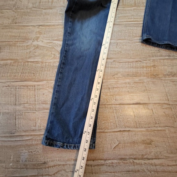 Levis 511 Mens Size 34x30 Zip Fly Denim Jeans Medium Wash - Picture 6 of 11